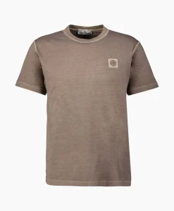 Stone Island T-Shirt 23757 Grijs*Heren T-Shirts
