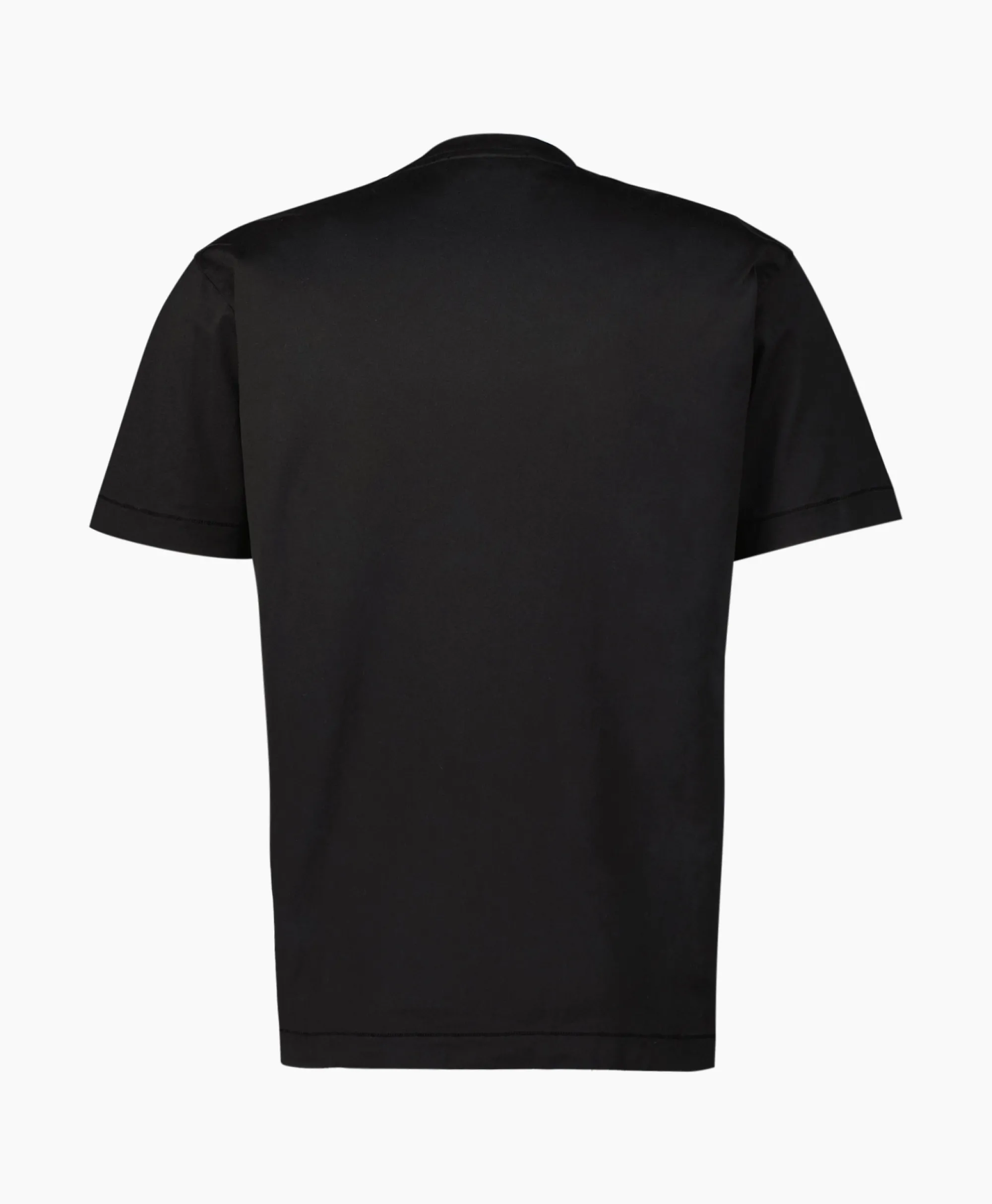 Stone Island T-Shirt 24113 Zwart*Heren T-Shirts
