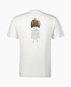 Stone Island T-Shirt 2Ns91 Wit*Heren T-Shirts