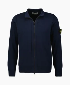 Stone Island Vest 542B2 Donker Blauw*Heren Vesten