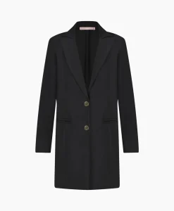 Studio Anneloes Blazer Jazzy Bonded Zwart*Dames Blazers