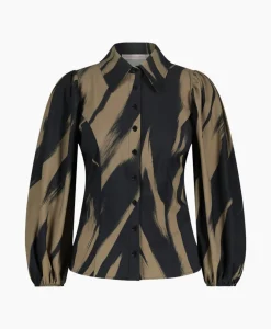 Studio Anneloes Blouse Elise Forest Combo L*Dames Blouses