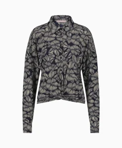 Studio Anneloes Blouse Sanne Flower Zand*Dames Blouses