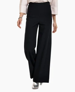 Studio Anneloes Broek Alex Bonded Mesh Trousers Zwart Dessin*Dames Broeken