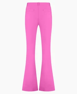 Studio Anneloes Broek Flair Bonded Trousers Lila*Dames Broeken