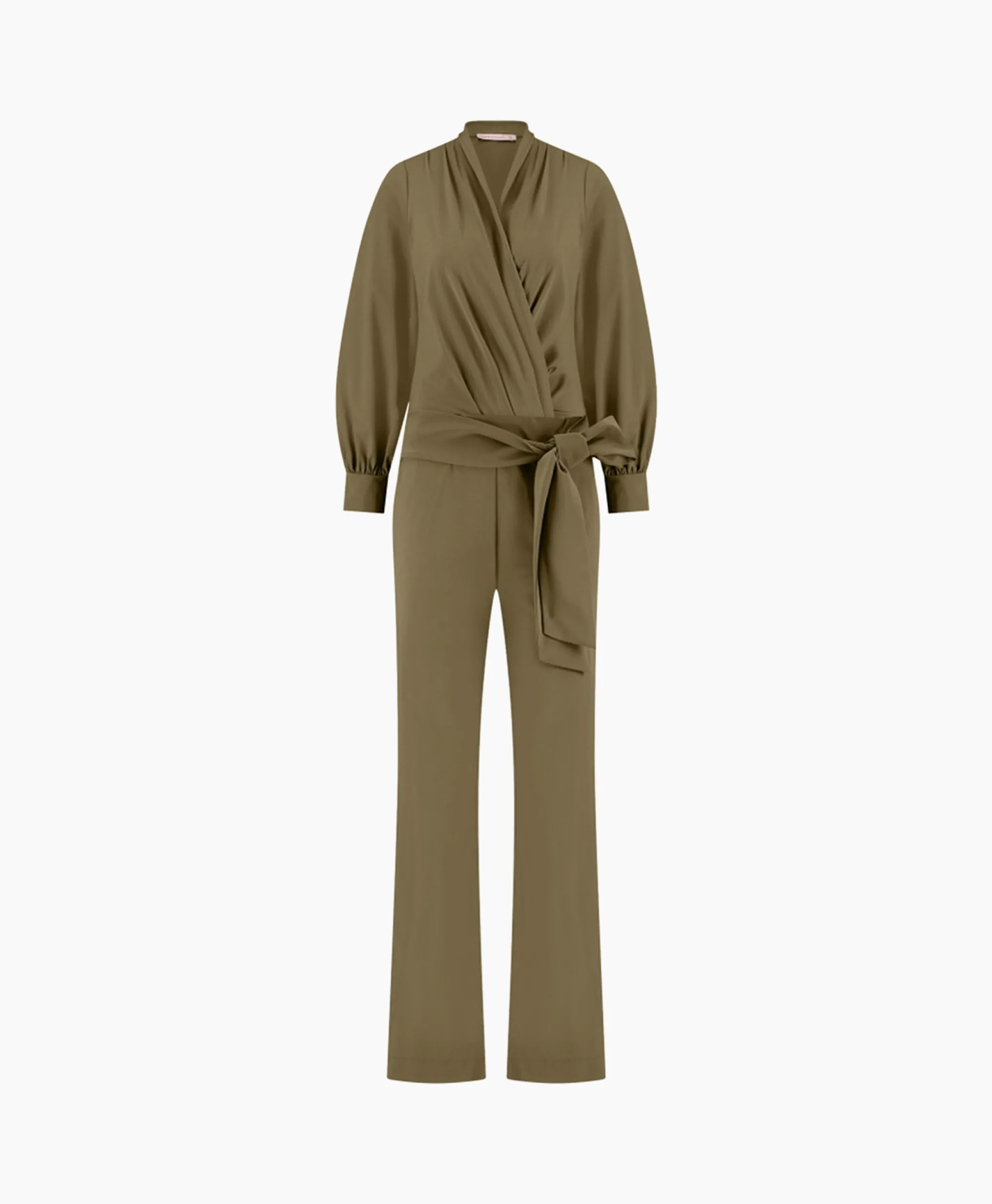 Studio Anneloes Jumpsuit Feda Bruin Dessin*Dames Jumpsuits