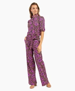Studio Anneloes Jumpsuit Lyra Bloom Combo L*Dames Jumpsuits