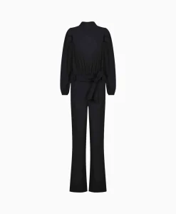 Studio Anneloes Jumpsuit Izla Zwart Dessin*Dames Jumpsuits