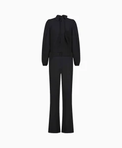 Studio Anneloes Jumpsuit Izla Zwart Dessin*Dames Jumpsuits