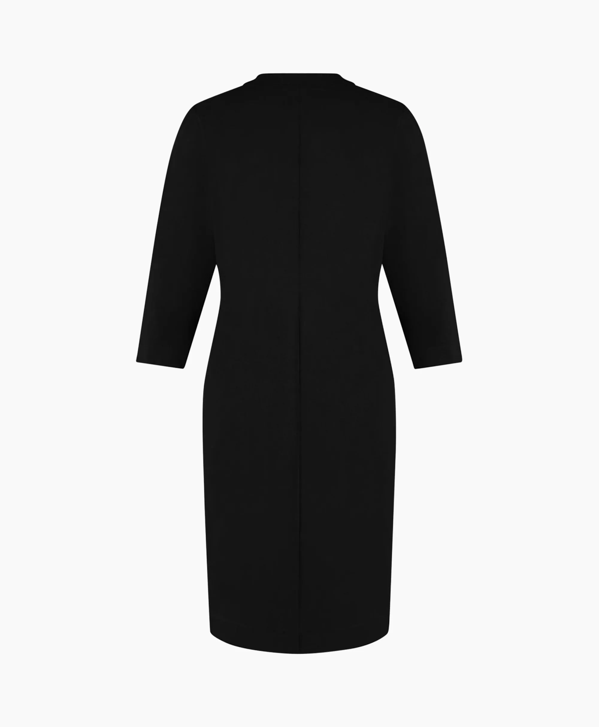 Studio Anneloes Jurk Simplicity Dress Zwart*Dames Jurken
