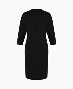 Studio Anneloes Jurk Simplicity Dress Zwart*Dames Jurken