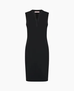 Studio Anneloes Jurk Simplicity Sls Dress Zwart*Dames Jurken