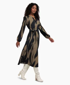 Studio Anneloes Jurk Sira Forest Dress Combo L*Dames Jurken