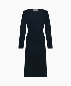 Studio Anneloes Jurk Tammy Dress Donker Blauw*Dames Jurken