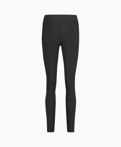 Studio Anneloes Legging Sa Sport Fleece Zwart Dessin*Dames Broeken