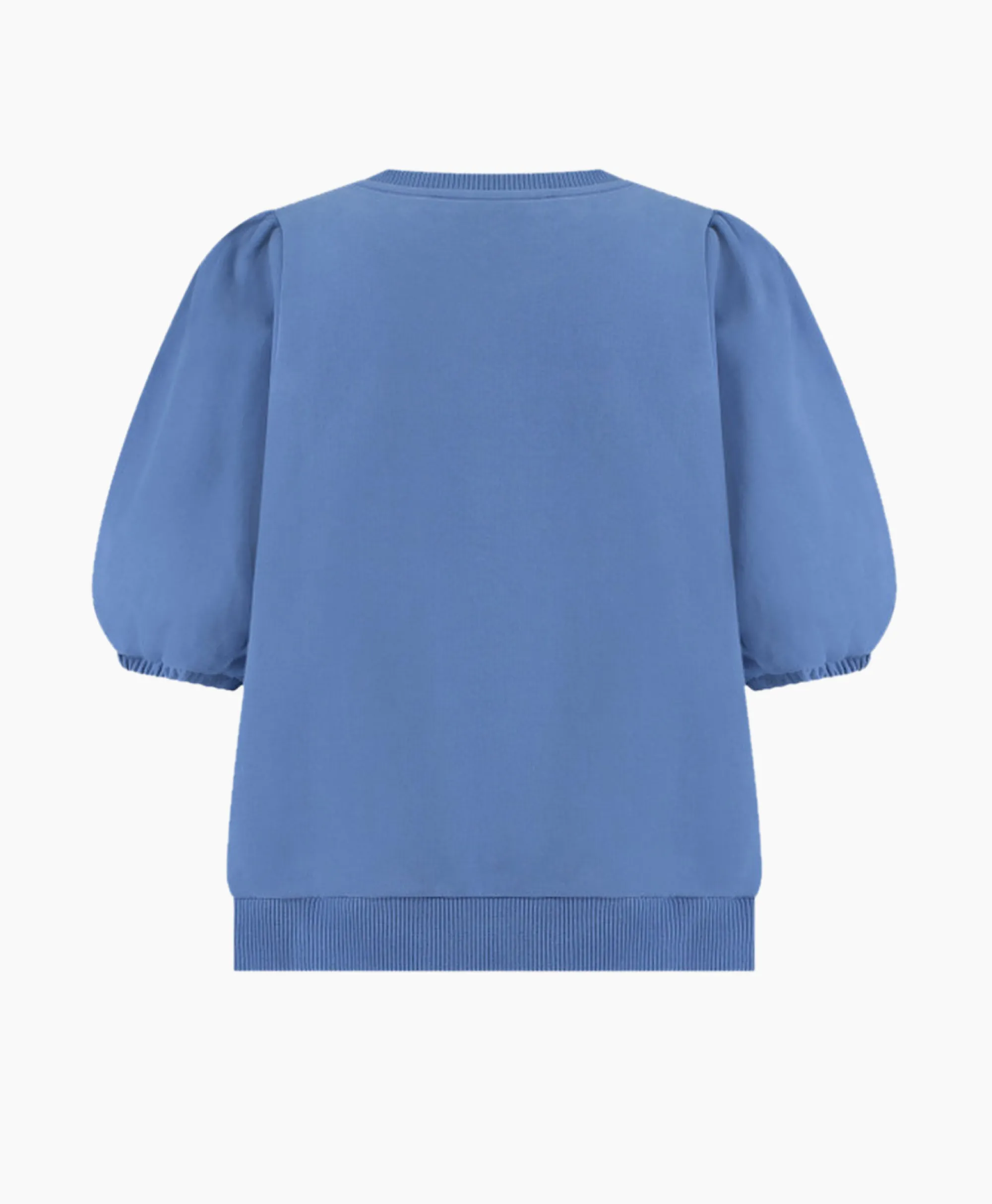 Studio Anneloes Pullover Claartje Puff Sweater Jeans*Dames Truien