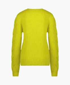 Studio Anneloes Pullover Kesia Geel*Dames Truien