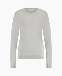 Studio Anneloes Pullover Luna Lurex Off White*Dames Truien