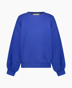 Studio Anneloes Pullover Sem Sports Sweater Blauw*Dames Truien