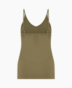 Studio Anneloes Top Vive Bruin Dessin*Dames T-Shirts & Tops