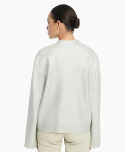 Studioar By Arma Pullover Lolita Metallic Knit Bruin*Dames Truien