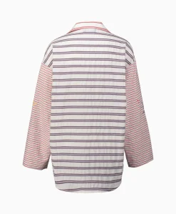 Susanna Blu Blouse Gardenia Gb7 Off White*Dames Blouses