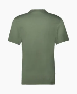 Tenue. T-Shirt Korte Mouw John Pocket Tee Khaki*Heren T-Shirts