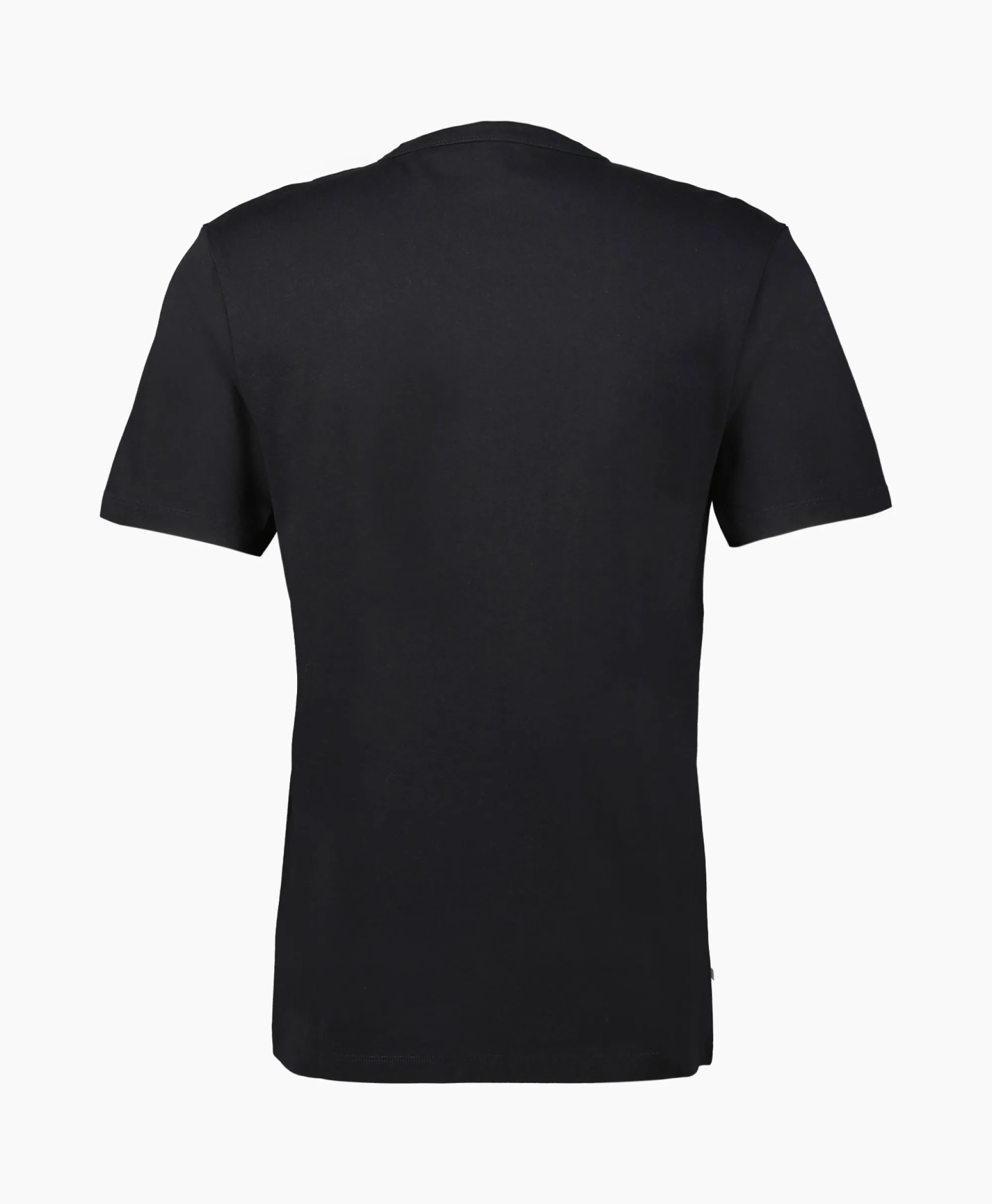 Tenue. T-Shirt Korte Mouw John Pocket Tee Zwart*Heren T-Shirts