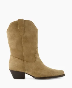 Toral Cowboylaars Single Beige*Dames Laarzen