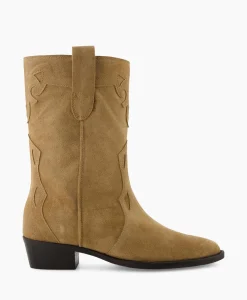 Toral Cowboylaars Tl-12765 Bruin*Dames Laarzen