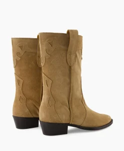 Toral Cowboylaars Tl-12765 Bruin*Dames Laarzen