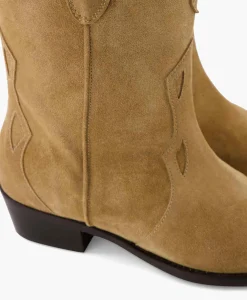 Toral Cowboylaars Tl-12765 Bruin*Dames Laarzen