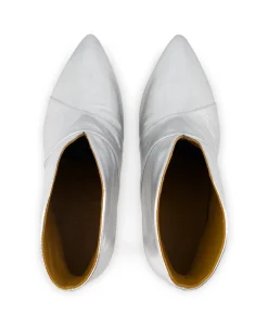 Toral Enkellaars Tl-12804 Zilver*Dames Laarzen