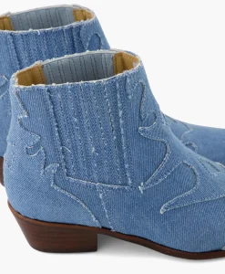 Toral Enkellaars Tl-Soia Metal Jeans*Dames Laarzen