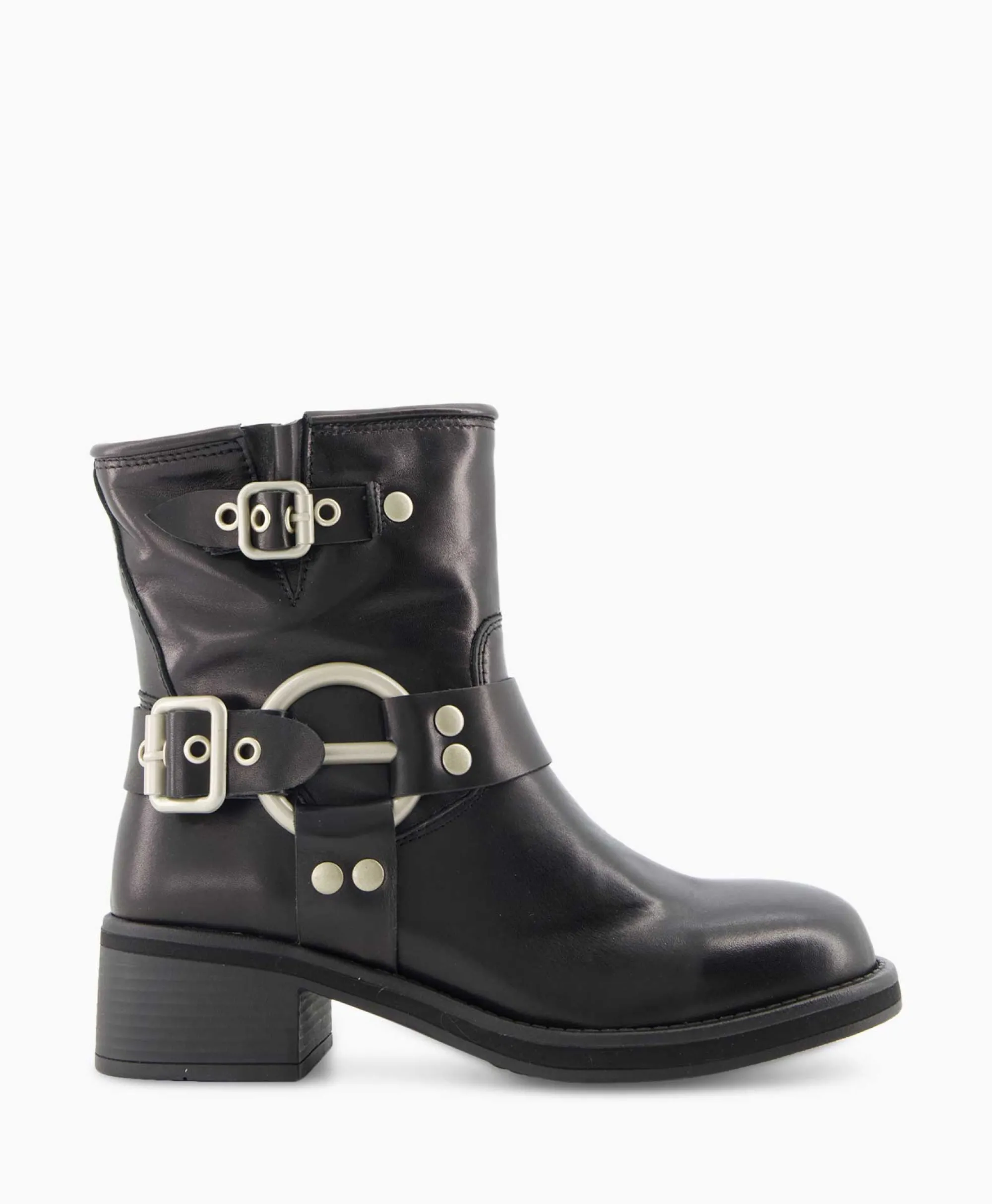 Toral Enkellaars Tl-Tucson Zwart*Dames Laarzen