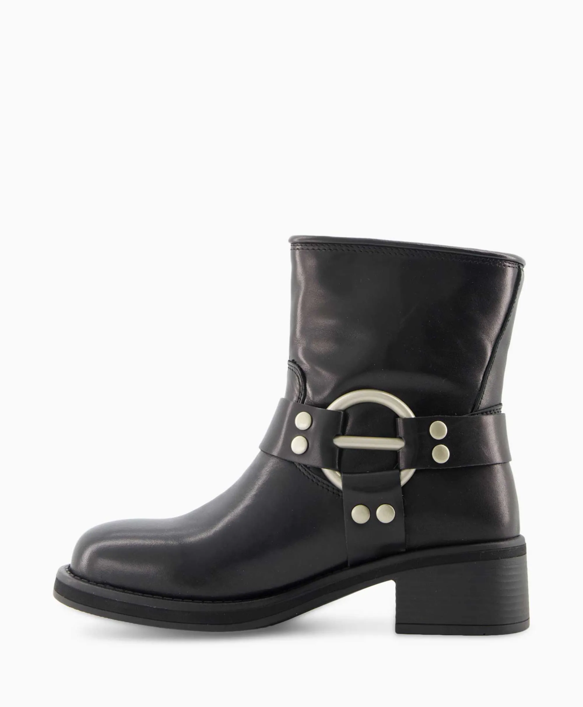 Toral Enkellaars Tl-Tucson Zwart*Dames Laarzen