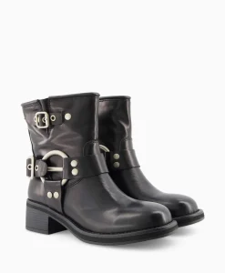 Toral Enkellaars Tl-Tucson Zwart*Dames Laarzen