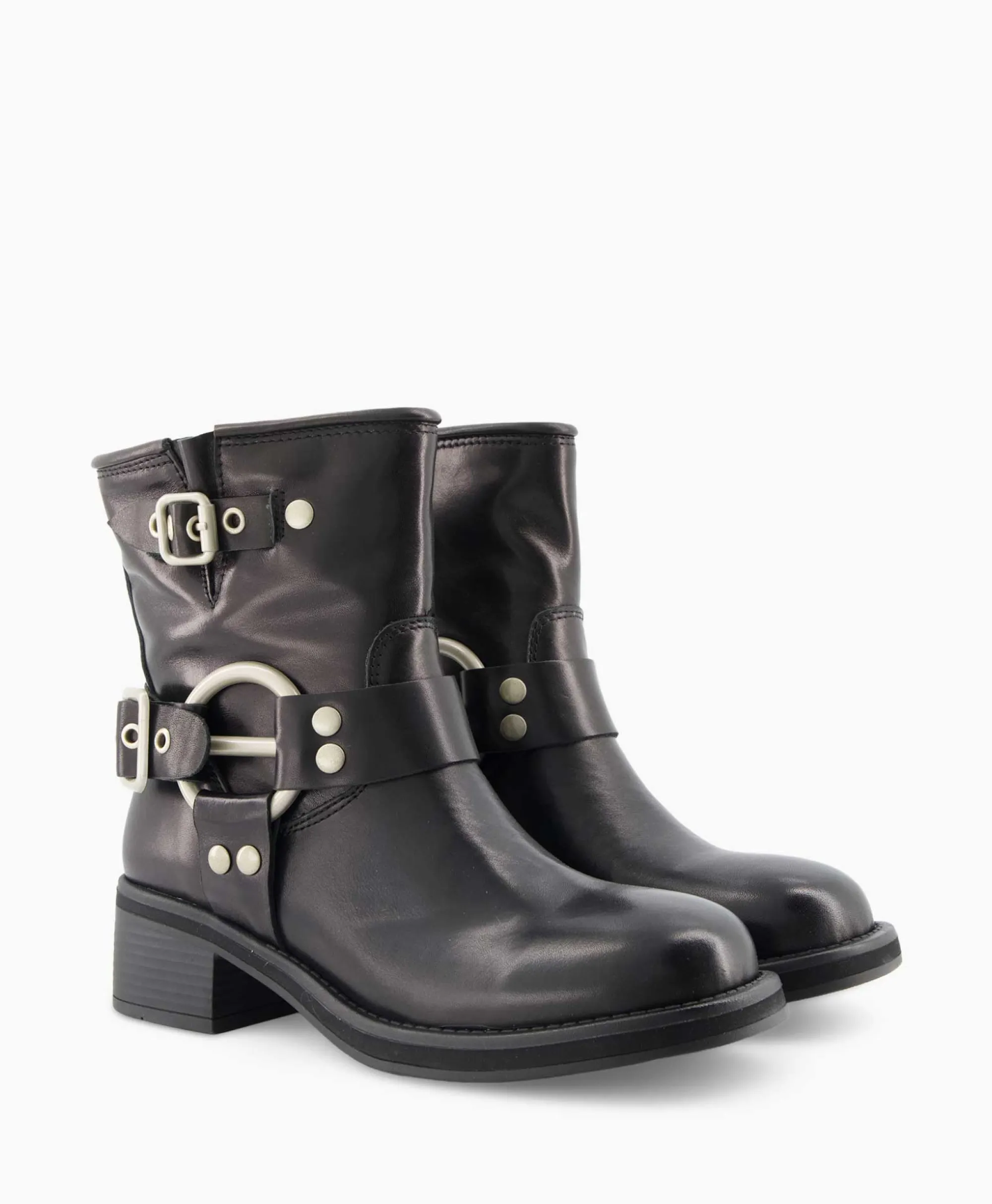 Toral Enkellaars Tl-Tucson Zwart*Dames Laarzen