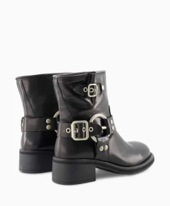 Toral Enkellaars Tl-Tucson Zwart*Dames Laarzen