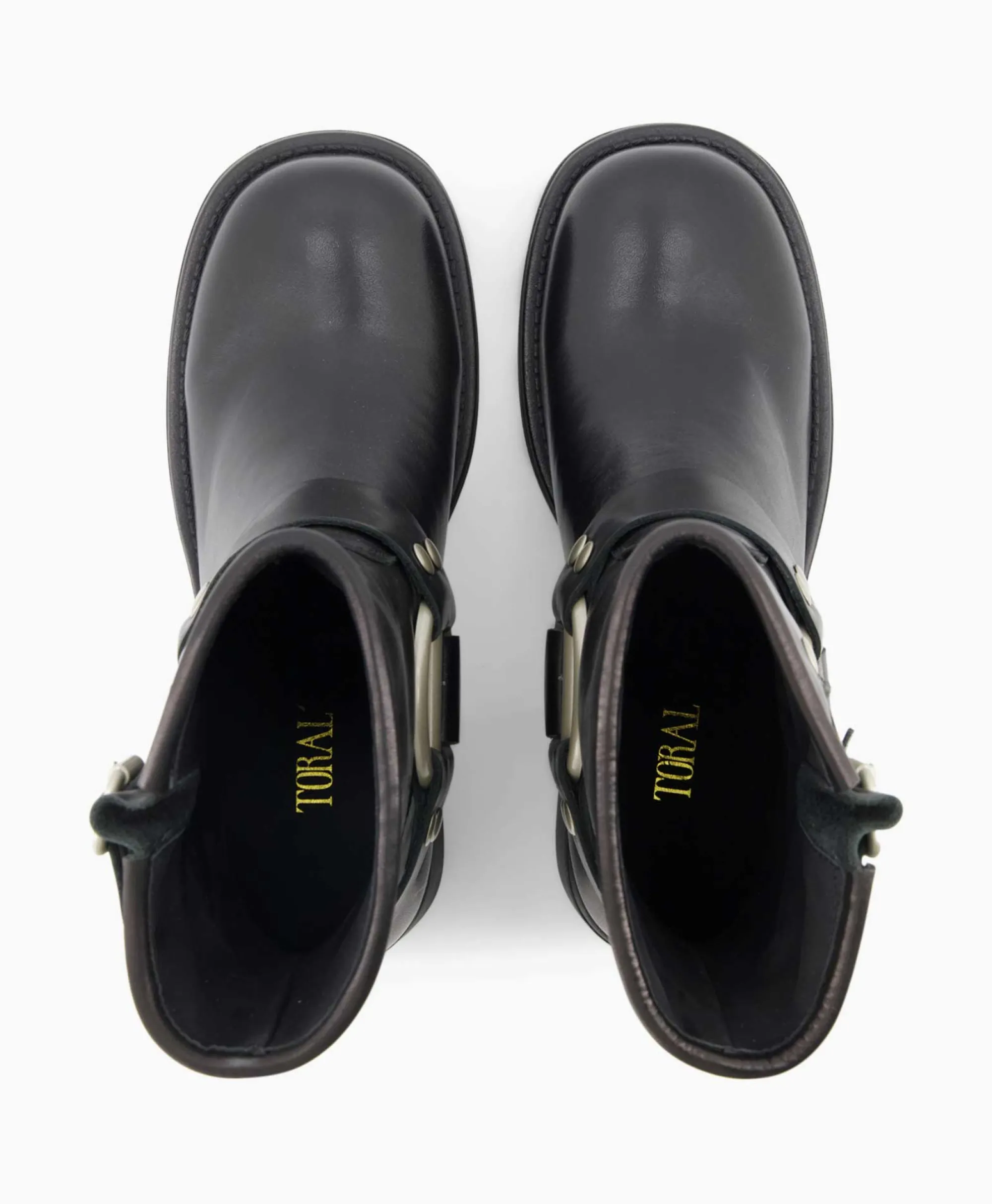 Toral Enkellaars Tl-Tucson Zwart*Dames Laarzen