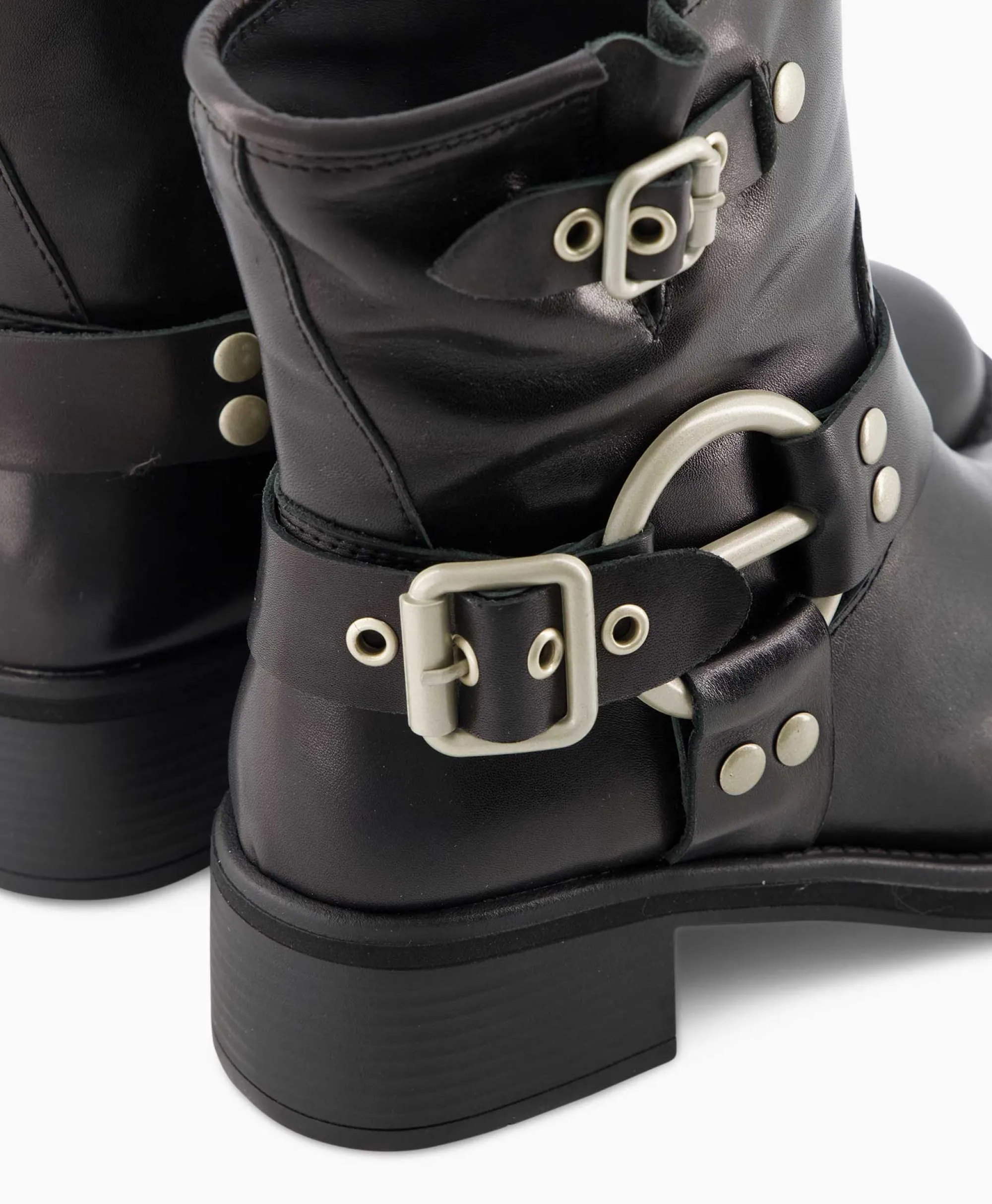 Toral Enkellaars Tl-Tucson Zwart*Dames Laarzen