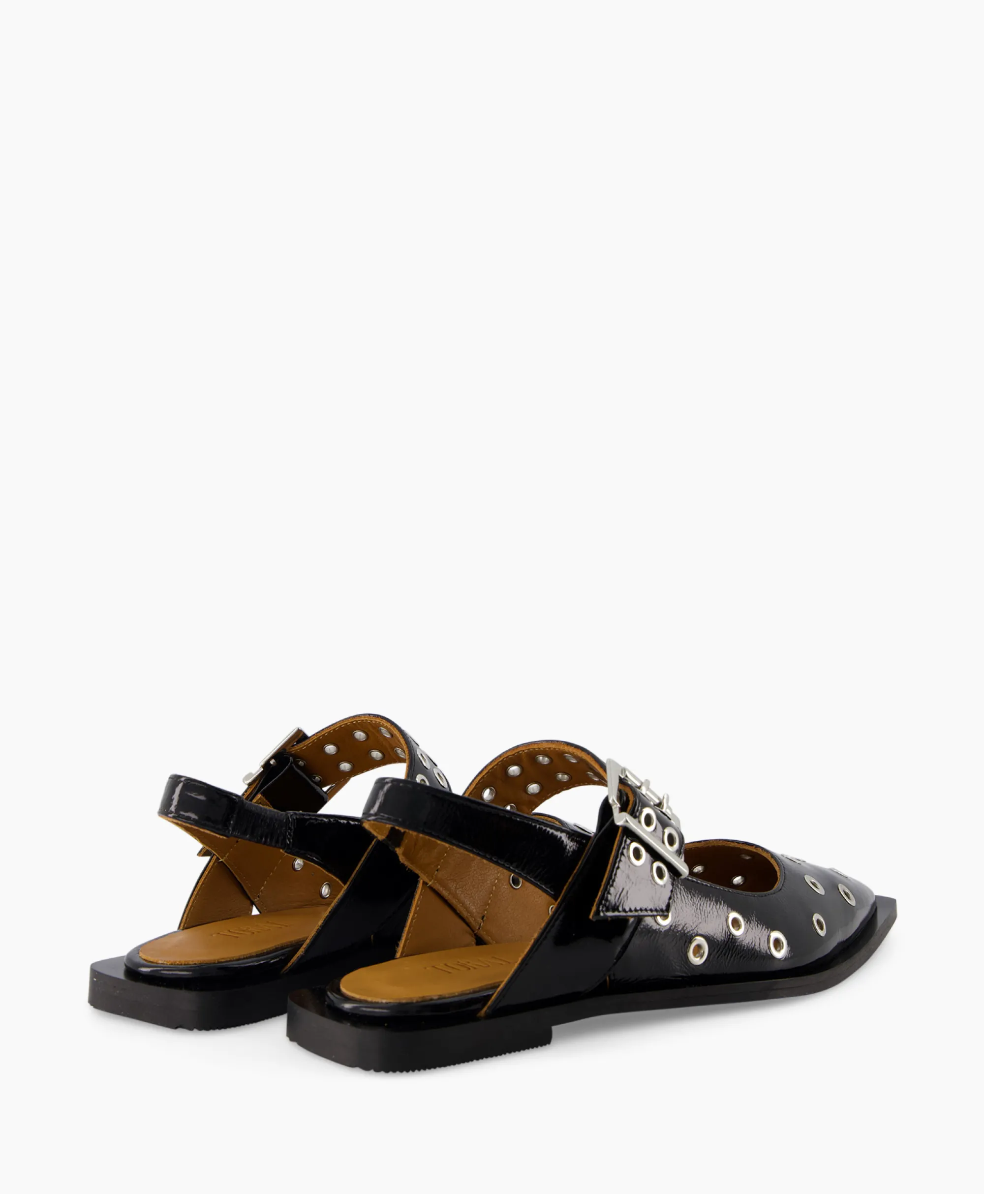 Toral Instapper Tl-Casandra Zwart*Dames Instappers