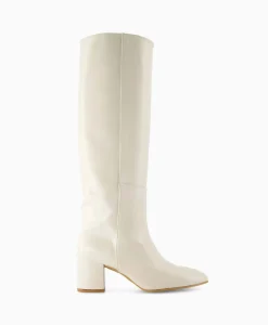 Toral Lange Laars Tl-12776 Wit*Dames Laarzen