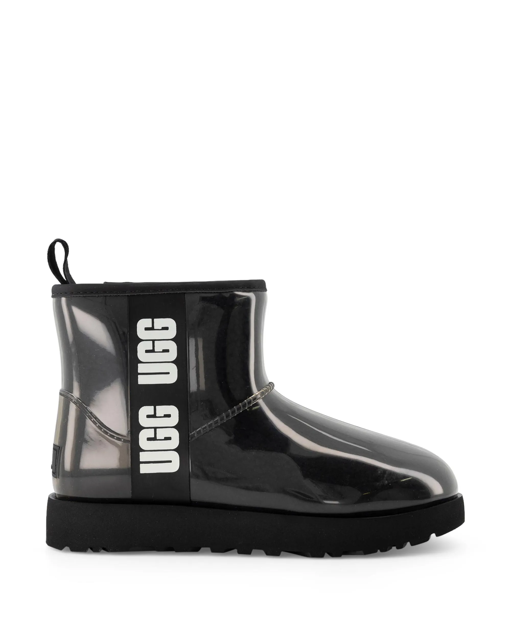 Ugg Enkellaars W Classic Clear Mini Zwart*Dames Laarzen