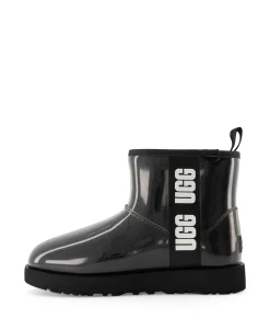 Ugg Enkellaars W Classic Clear Mini Zwart*Dames Laarzen