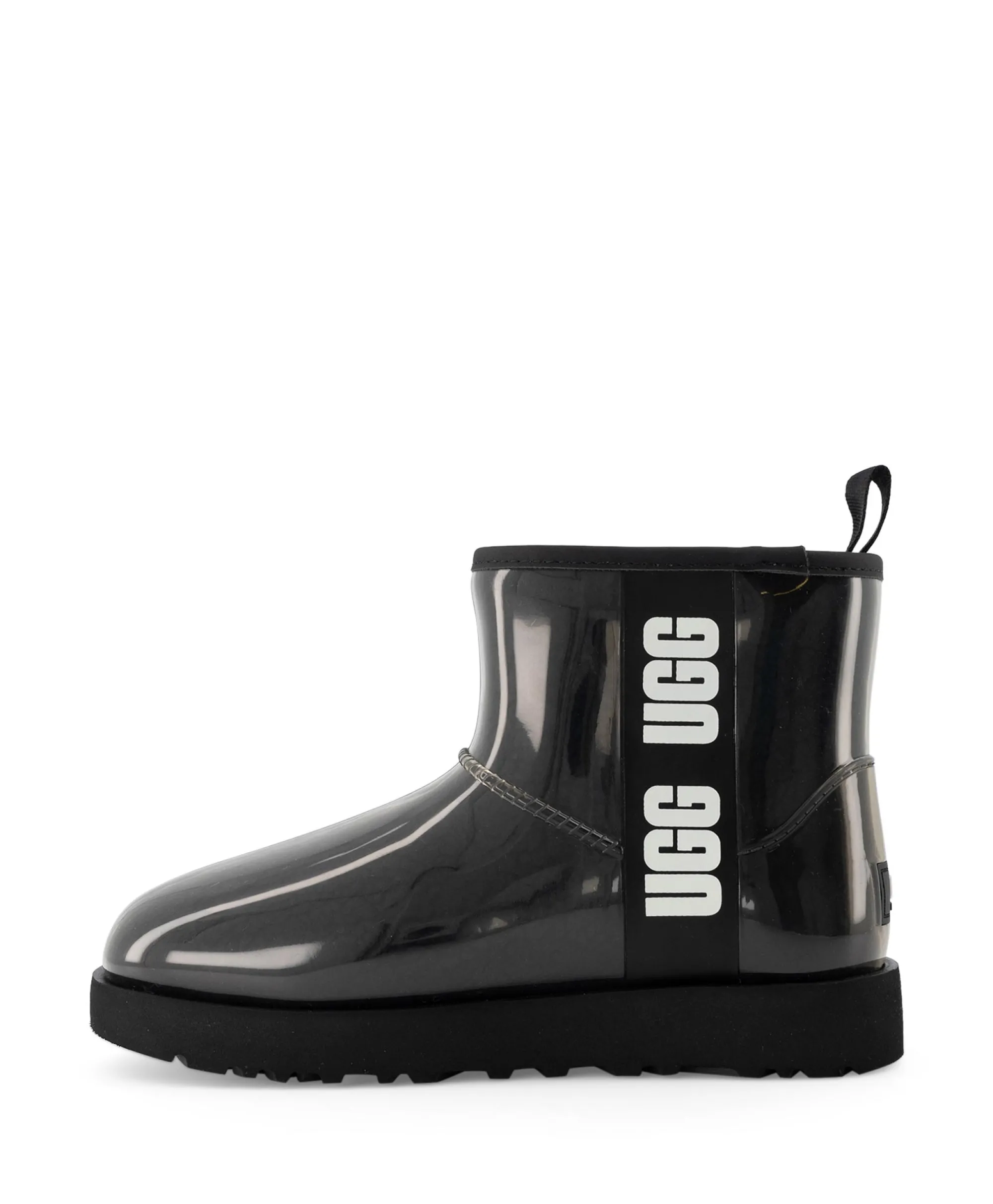 Ugg Enkellaars W Classic Clear Mini Zwart*Dames Laarzen