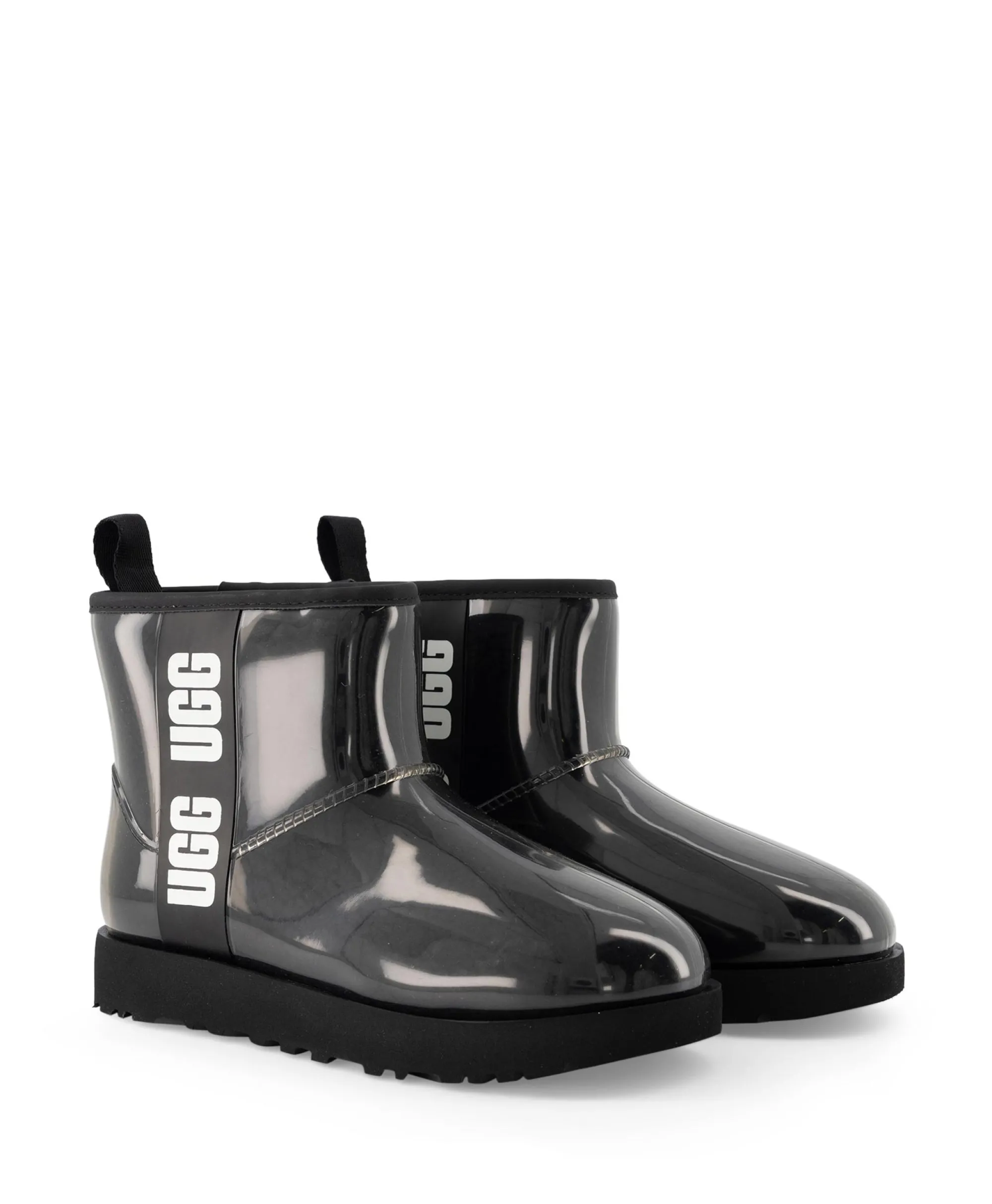 Ugg Enkellaars W Classic Clear Mini Zwart*Dames Laarzen