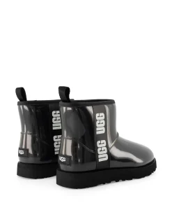 Ugg Enkellaars W Classic Clear Mini Zwart*Dames Laarzen