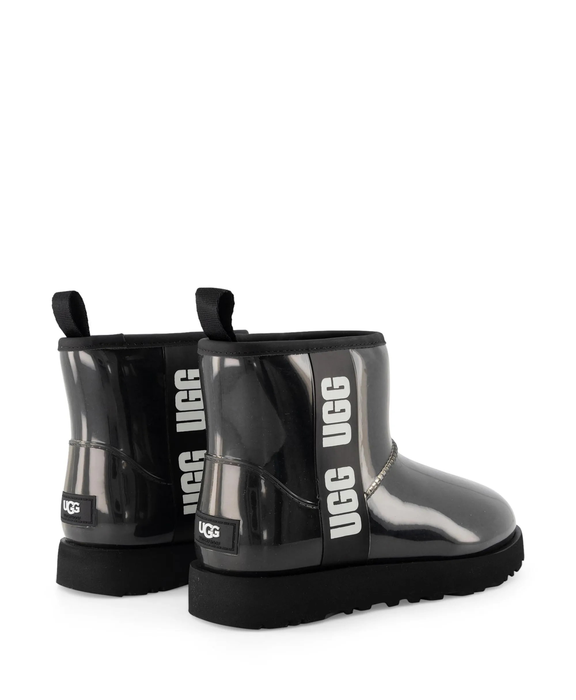 Ugg Enkellaars W Classic Clear Mini Zwart*Dames Laarzen