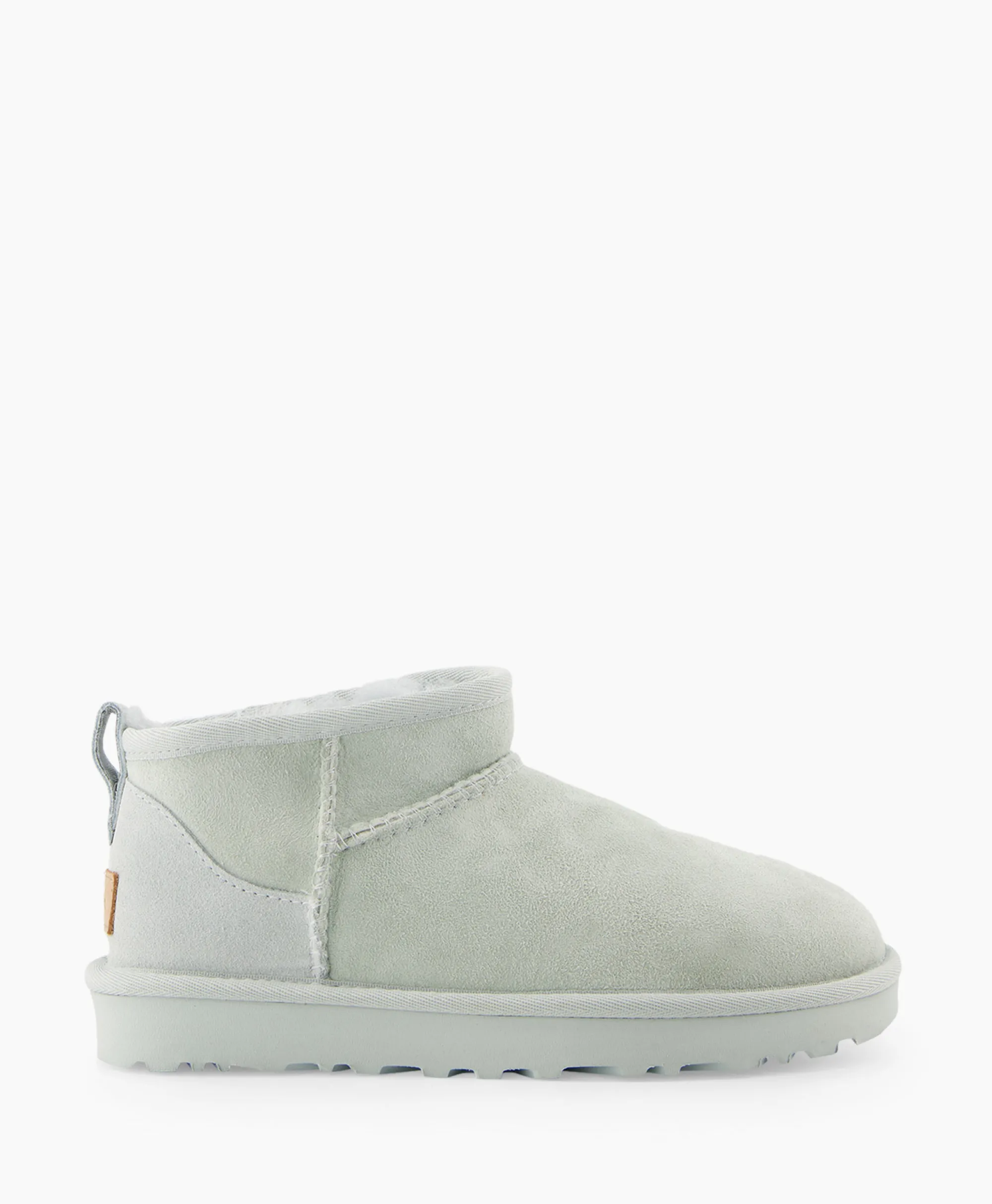 Ugg Enkellaars W Classic Ultra Mini Licht Blauw*Dames Laarzen